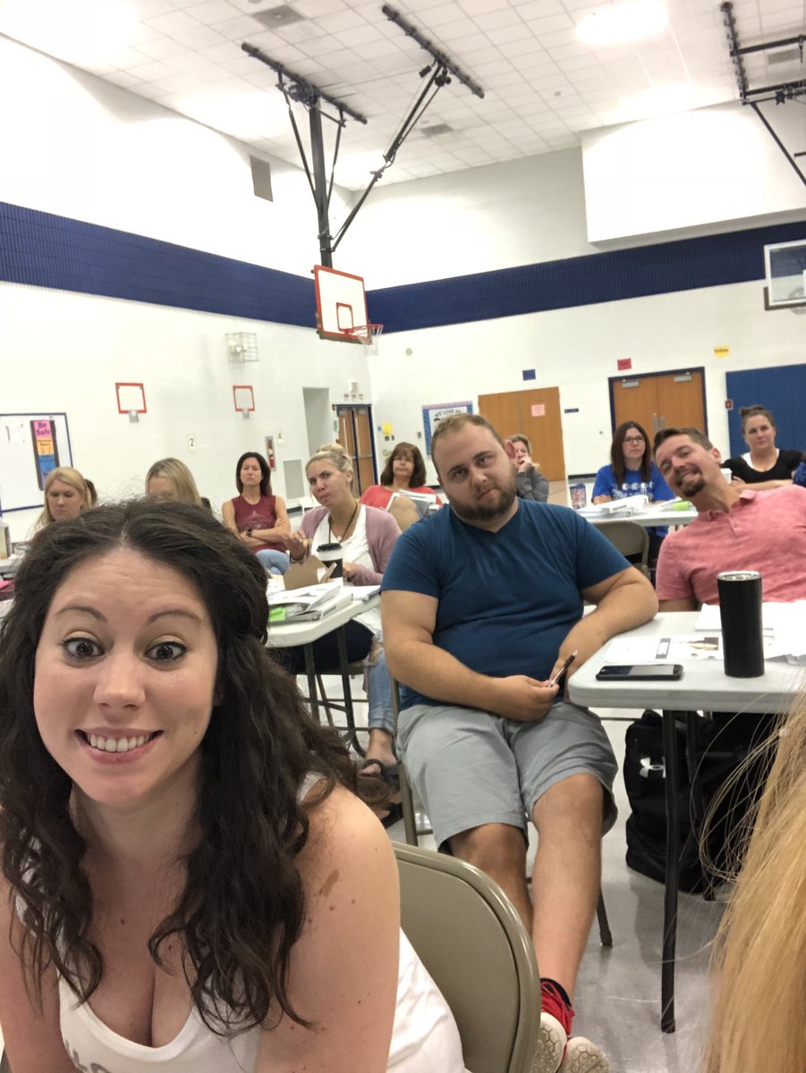 mrsmorley4's tweet photo. Big Hollow Learns Together Schoolwide Training #bhwarriorpride #workshopteaching https://t.co/tBmmgnyxP0