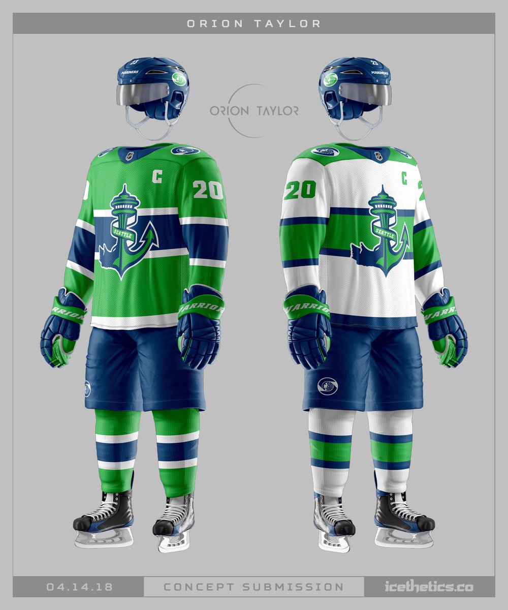 nhl teams with green jerseys