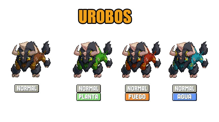 Ericlostie V Twitter Pokemon Iberia Presentando A Urobos El Nuevo Fakemon Conseguible Mediante Una Sidequest De La Cueva De Altamira Cambiara De Tipo Reaccionando A Unas Pinturas Rupestres Este Fakemon Ha Sido