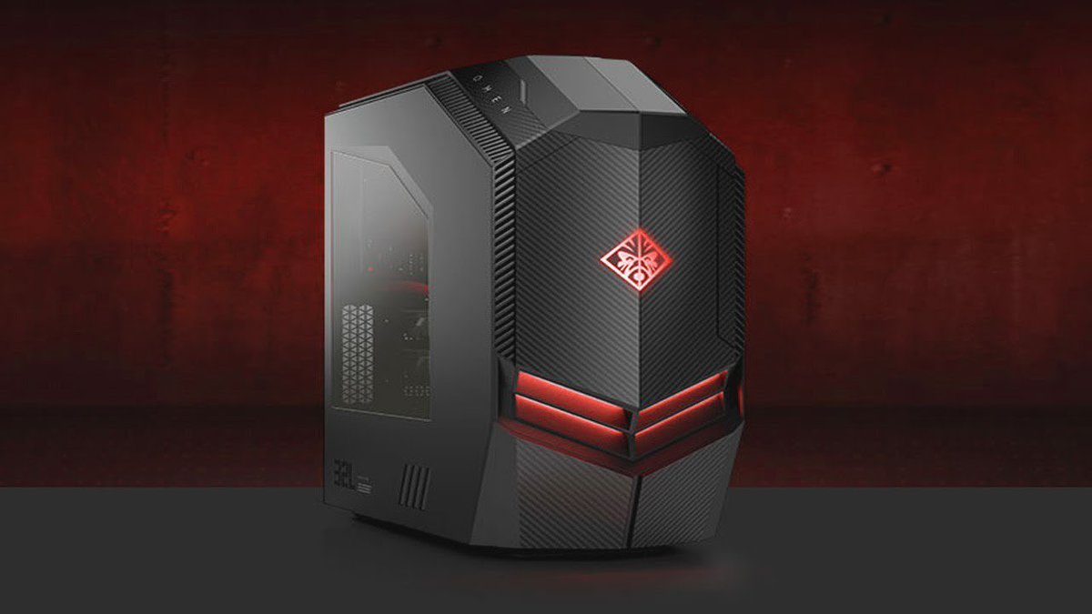 ShopGamercan's tweet image. Going from average gamer to gaming legend takes power that doesn't call for reinforcements. Shop the @OMENbyHP Desktop computer and save: bit.ly/2HLLirP    #Canada #PCGamer