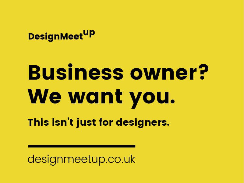 TheDesignMeetup's tweet photo. #HullDesignMeetup isn't just for #designers. 
It's about educating everyone on the value of good design and the impact it has on businesses and consumers. 

See if we can help your business. It's free.
Book your place https://t.co/M9aFVjYg2L https://t.co/VvMbozyGKm