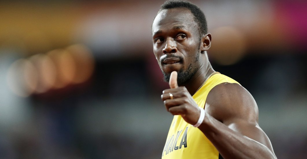  8 Olympic golds 11 World Championship golds Countless records Happy birthday, Usain Bolt. 