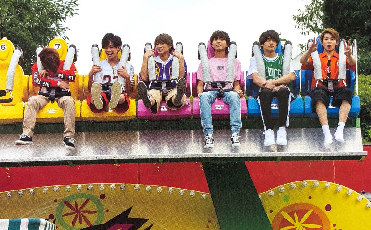 Mii 久々に 岩橋玄樹 神宮寺勇太 岸優太 平野紫耀 永瀬廉 髙橋海人 キンプリ