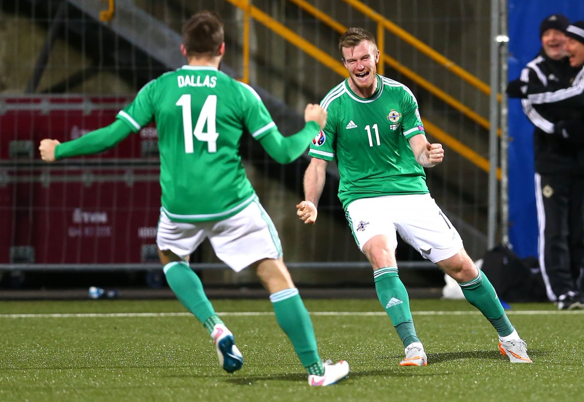 NorthernIreland's tweet photo. #ThankyouBrunty πππ½ https://t.co/vkj78oairB