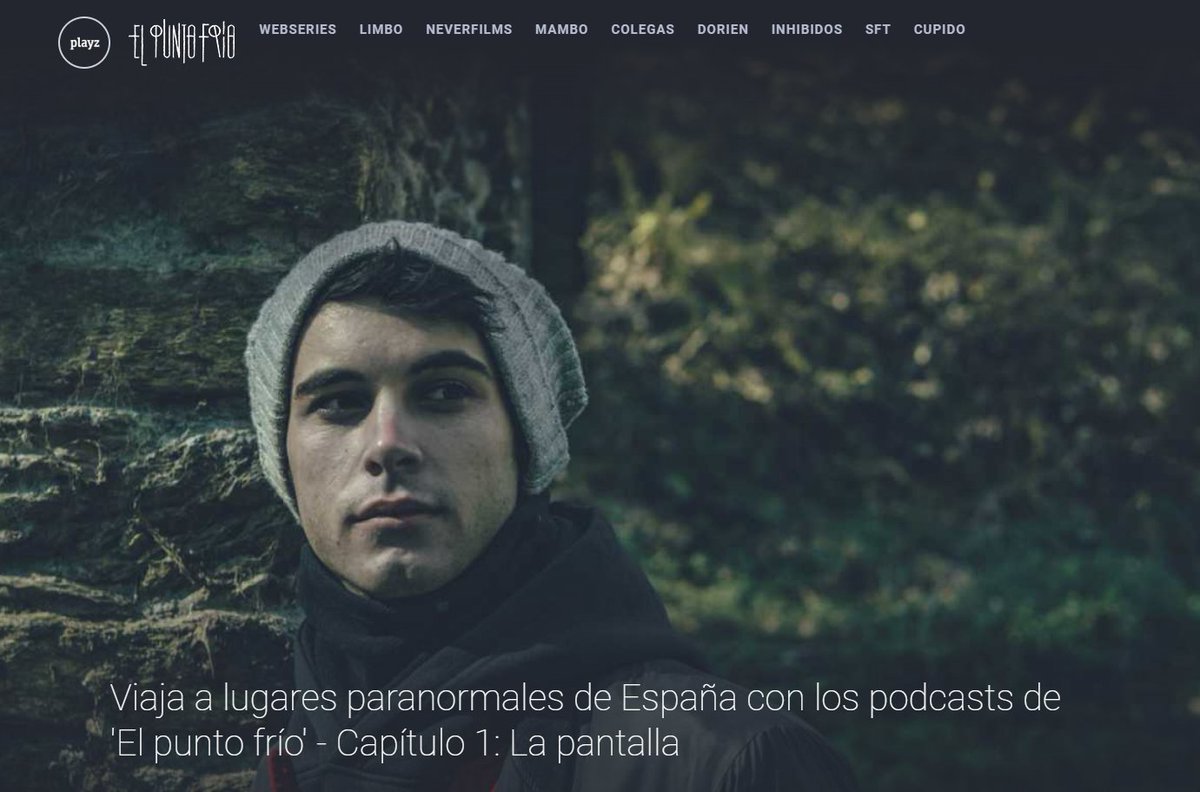 Si has visto la serie capítulo a capítulo, devoraste #ElPuntFríoLapelícula pero... No has escuchado los podcast de Martín Vivas (aka <a href="/davidsolans96/">David Solans</a>)... No eres un auténtico fan de <a href="/EPF_playz/">El Punto Frío</a>. ¡Dale! rtve.es/playz/el-punto…