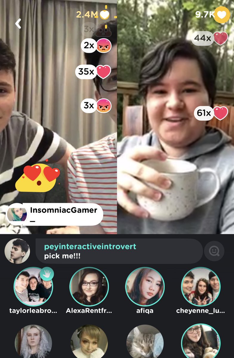 officialrizeapp's tweet photo. Dan and Phil are guesting fans. Come join! https://t.co/HMfGBFCekU