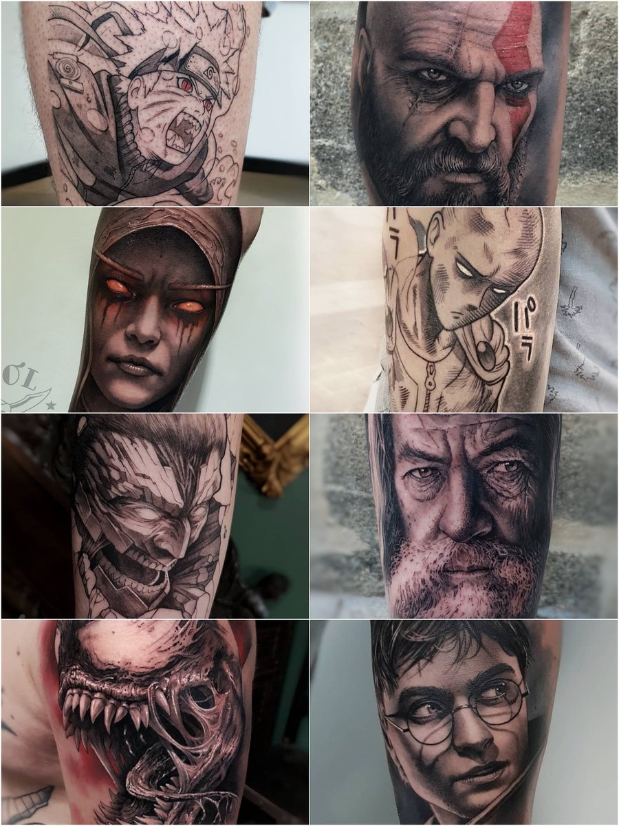 Pol_tattoo's tweet image. ¿Cuál es tu preferido?