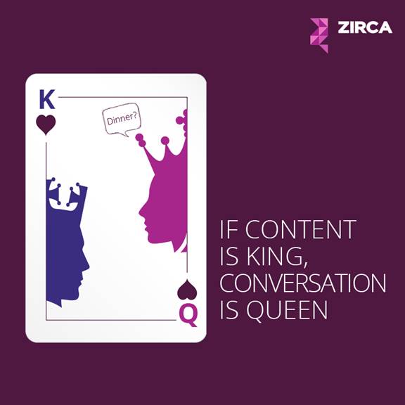 ZircaDigital's tweet photo. Content is nothing if it can't get a conversation going. Now we've created a tool that empowers brands and marketers to do just that. The trick is to go #BeyondDemographics #StayTuned to find out! https://t.co/sOP14EFaFN