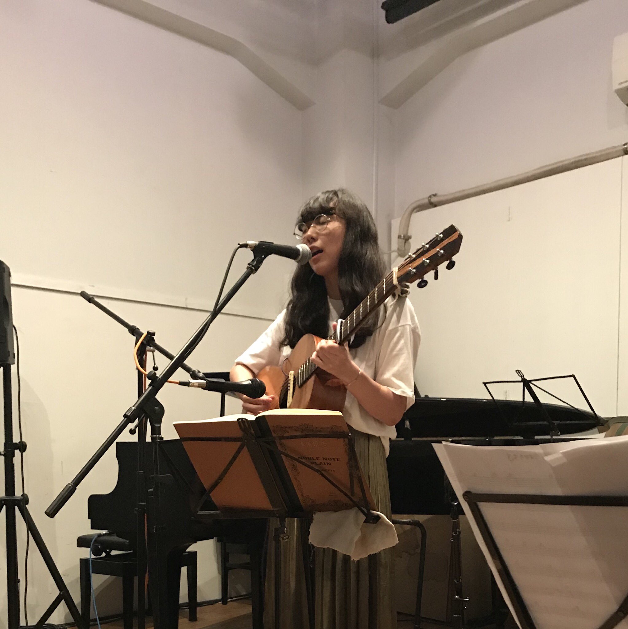 Minoru در توییتر 今日の柴田さんはギターも歌もなかなかラウドだった
