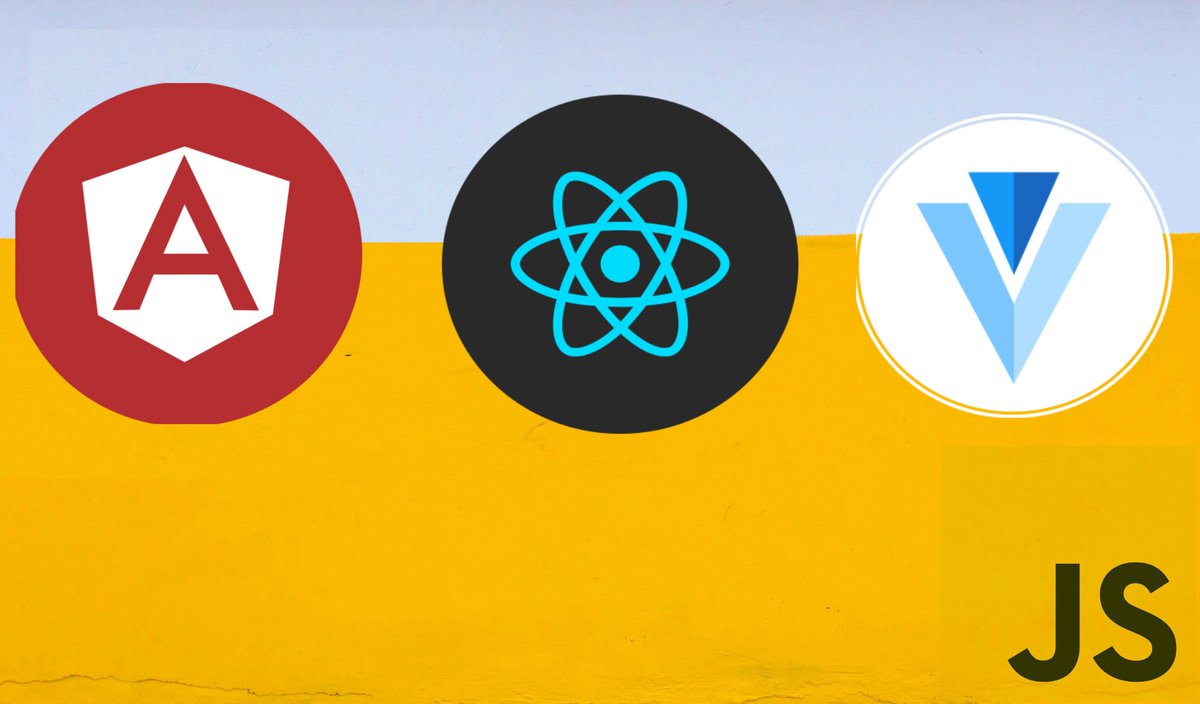 CSSCHOPPER's tweet image. ANGULAR VS. REACT VS. VUE FRAMEWORKS: WHICH IS BEST FOR WEB APPS?
#JavaScriptFrameworks #AngularJS #ReactJS #VUEJS
Find out the comparison between Angular, react and Vue: bit.ly/2N1BRq6