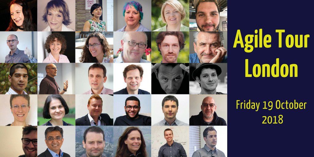 Agile Tour London tweet media