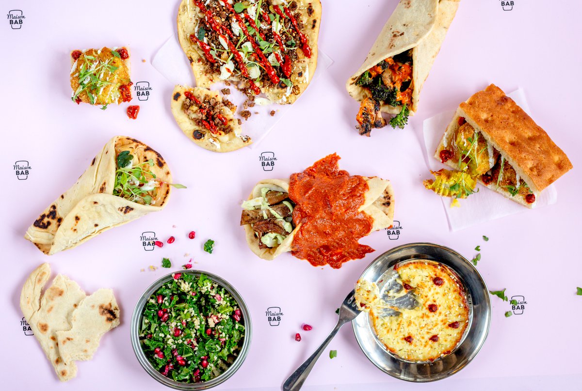 Book your table at maisonbab.com/reservations/ 🎉