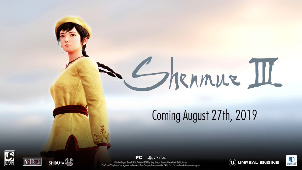 Shenmue 3