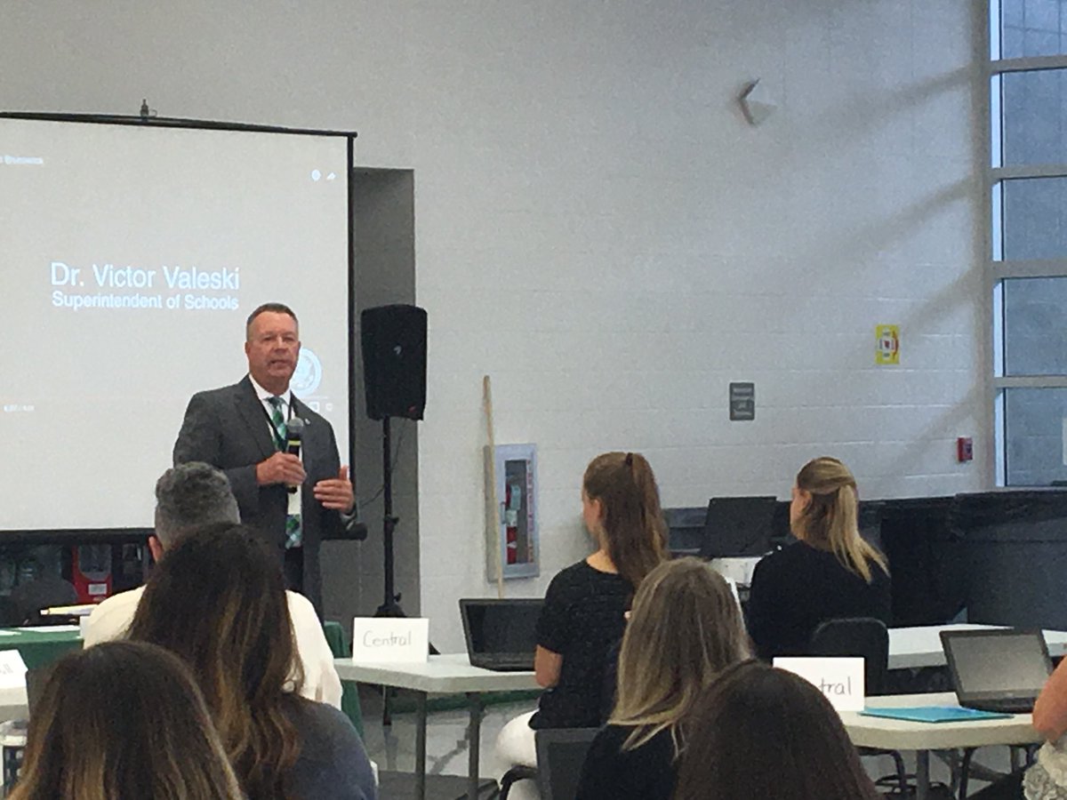 Welcome <a href="/EBPublicSchools/">East Brunswick Public Schools</a> new teachers! #GoEBBears