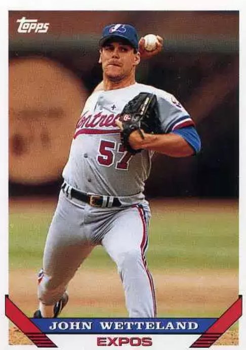 Happy birthday to former pitcher John Wetteland who turns 52 today:  
