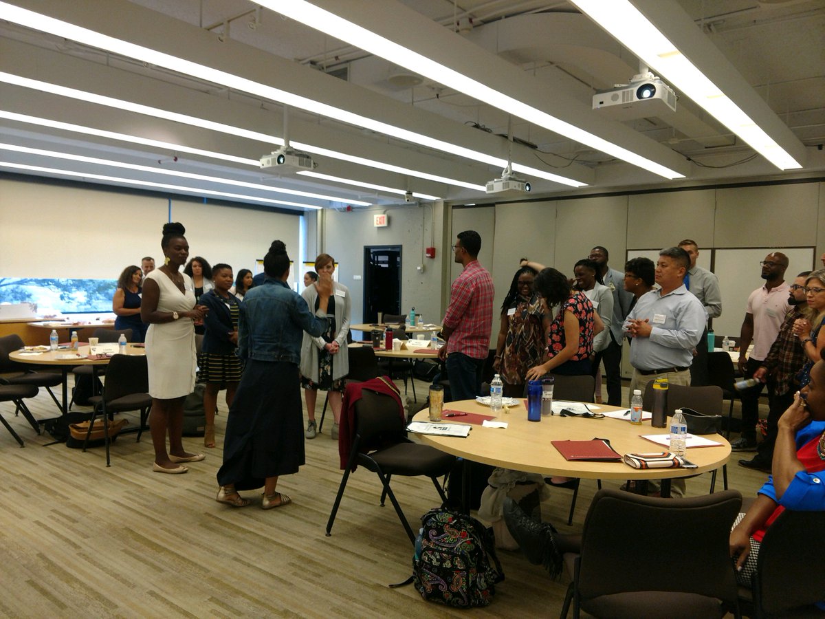 Had a successful first day of #EdLD Program Launch! We're excited to welcome #cohort9, a new group full of potential! #HGSE #EdLDimpact