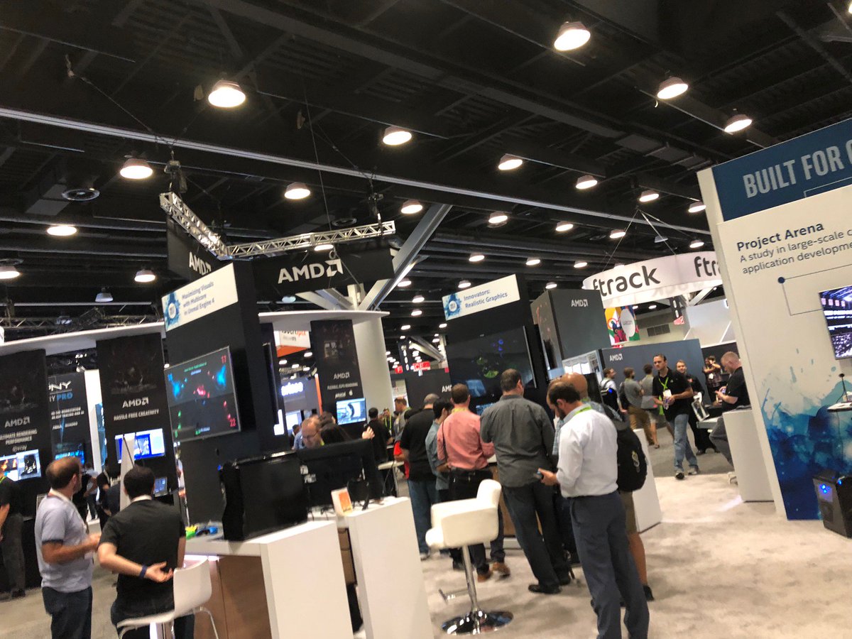 RauschMarla's tweet photo. We had a blast attending #SIGGRAPH last week. It’s always so nice to spend time networking with fellow industry leaders! https://t.co/0ic1pd42F3