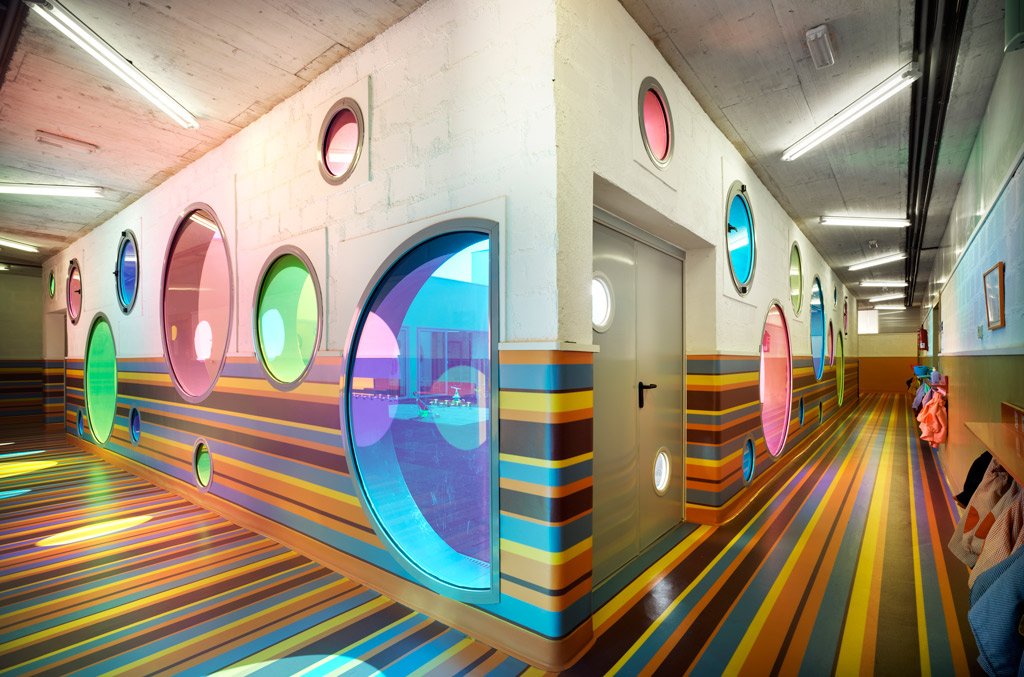 Cuando proyectamos el edificio estaba gestando a mi hijo y esto hizo q se convirtiera en un momento único d creatividad. Episodio #7 #podcast 'Una #Guardería Para Leo''#EscuelInfantil Vélez Rubio <a href="/losdeldesierto/">LosdelDesierto[elap]</a> #GPLpod mtr.cool/nwqztus #maternidad #arquitectura #diseño