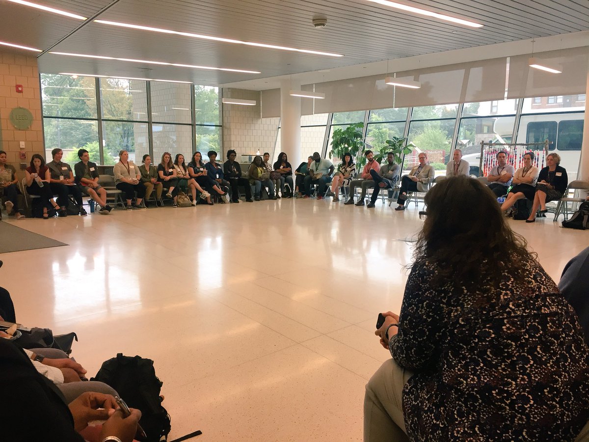 AskAndreaHite's tweet image. Kicking off New Hire training today! Welcome especially to the inaugural co-hort of 2018-19 Teaching Fellows!! #LabLearns #TeachingFellows1819 #LabExtendedDay