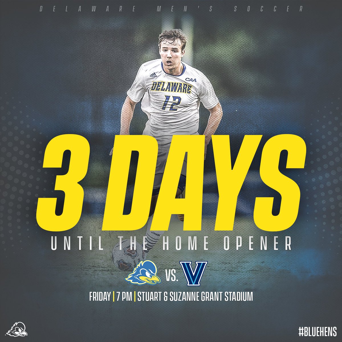DelawareMSOC's tweet photo. 👀👀👀

3️⃣ days! https://t.co/icDjtdUYIm