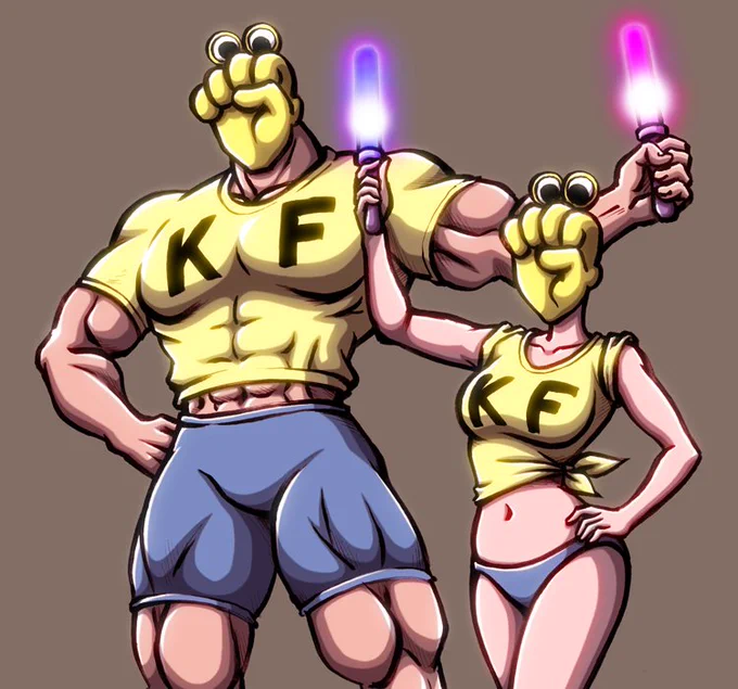 今日の自分が一体何を描いてるのか分からない1枚 #こぶしファクトリー 