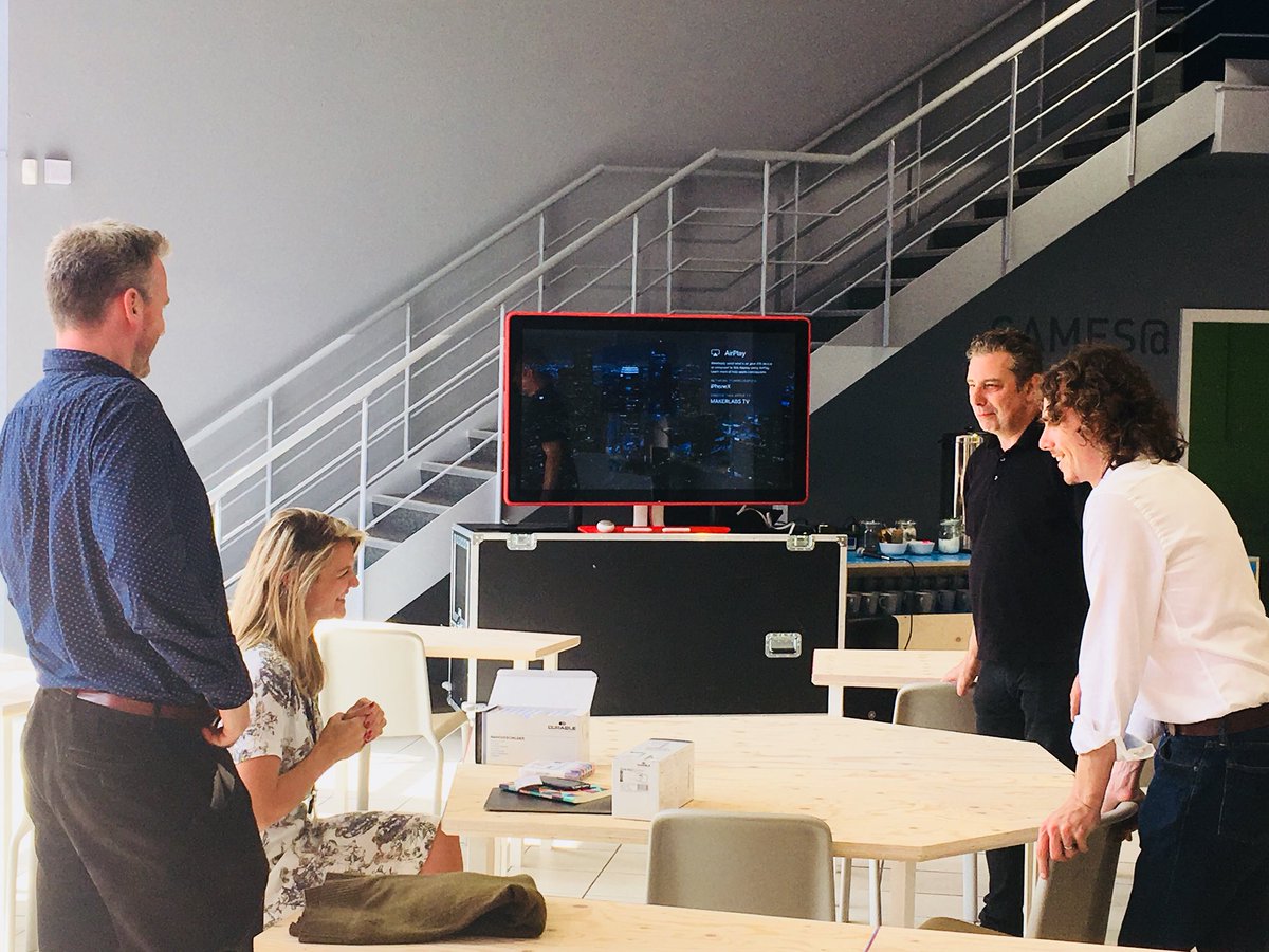 JonColen's tweet photo. The final preparations are going ahead as we look forward to beginning the #STEAMlab #UrbanHack @STEAMhouseUK at 4pm today. See all you innovators shortly! 😃💡
https://t.co/cefvmlNUad https://t.co/SvpIPfNdPE