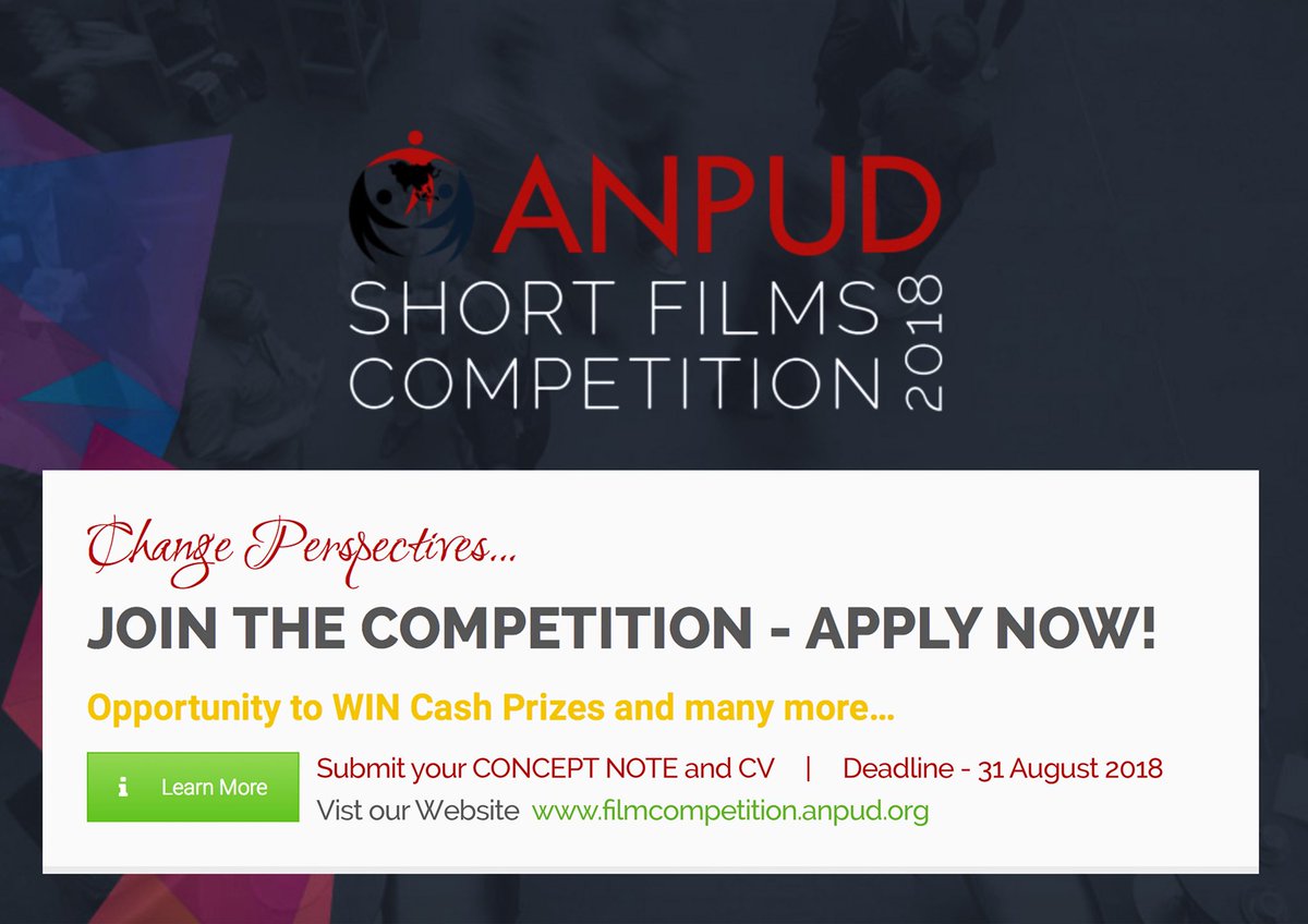 Can we get massive RETWEETs on this post. 

Hello Friends,
Help us reach #FilmMaker who can develop #ShortFilms that can #ChangePerspectives around #PeopleWhoUseDrugs, #HumanRights &amp; #WarOnDrugs in Asia. 
filmcompetition.anpud.org