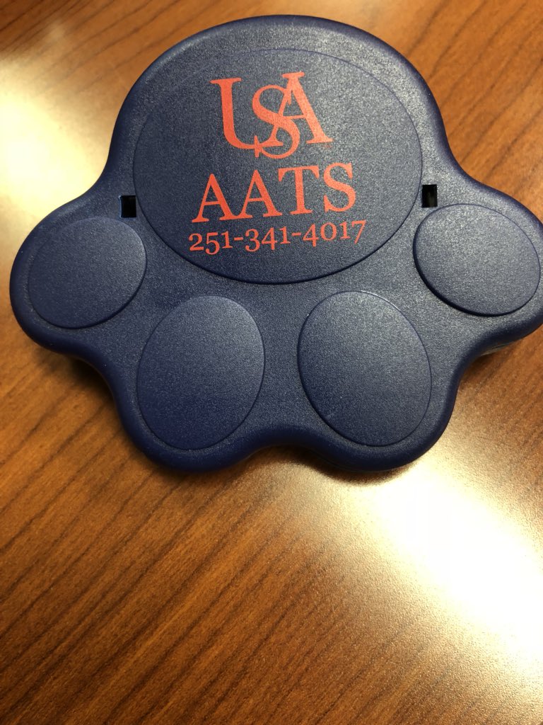 AATS is happy to chip in and help you with your schedule!!