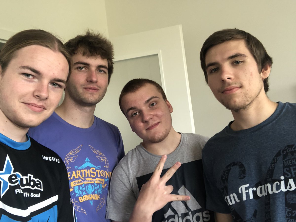 Ready for our HGG match against Ukraine! We are unfavored after pick phase, but we will do our best! #HGG