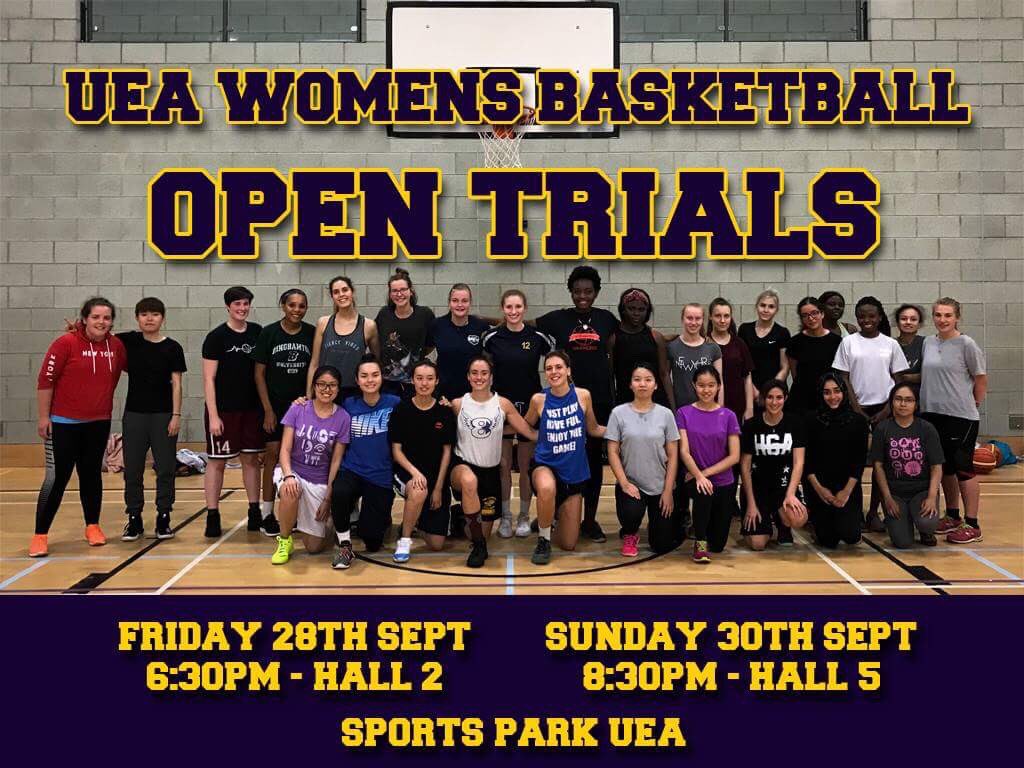 UEAWBB's tweet photo. Interested in playing basketball or wanna be part of a team? Why not come to our open trials! All levels are welcomed and it would be a great way to meet friends who share the same interest. Find us to sign up for the open trails at the Sports Fair 26/9🌟🙌🏼 @ueasport https://t.co/Bev9SPUCrg