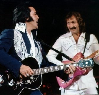 Happy Birthday Elvis and James Burton in  