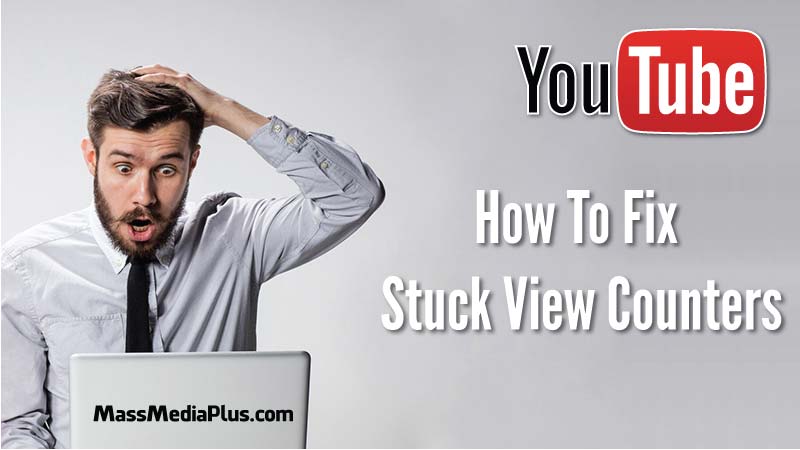 MMediaPlus's tweet image. #Howto fix stuck view counters on #YouTube - massmediaplus.com/how-to-fix-a-s… #massmedia