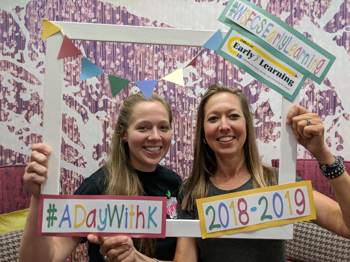 kmkidsrock's tweet photo. A Day with K! So excited to learn and grow with my mini me in kindergarten #ADayWithK @Mackenz51804567 https://t.co/QqBFeS8lR6