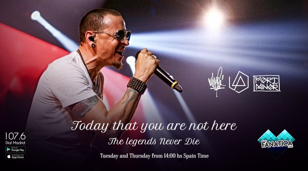 CarlitosWayFire's tweet photo. My fantastic #dear #soldiers #LPFamily #LpFamilyRadio 

We are #live 

More than 24 hours with our #angel @ChesterBe &amp; New live concerts by @mikeshinoda 

Play it🔛🔛 https://t.co/y4or71itIr (107 countries #online) &amp; 107.6 

#MakeChesterProud 
#ChesterBennington 
We love #chazy https://t.co/JBLKWMMeWb