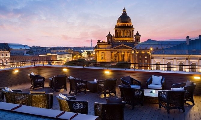 WhereRussia's tweet photo. Tres Haute Cuisine
It is a special pleasure to contemplate the beauty of St. Petersburg from a high vantage point and from very different perspectives…
https://t.co/z6u4gpoEt1
#Russia #StPetersburg #Where_Petersburg #WherePetersburg #Dining #PanoramicView https://t.co/pfv4r6Jj42