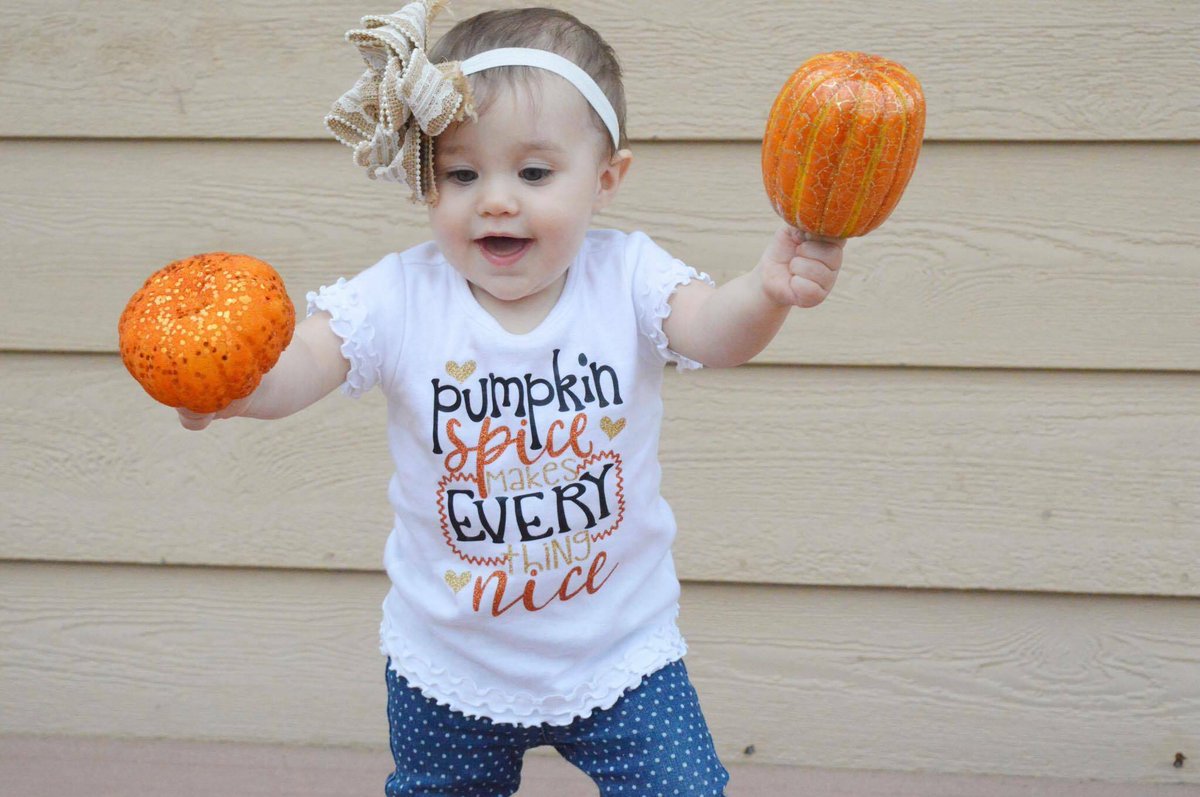trendyjco's tweet photo. A little birdie told me PSL will be at Starbucks August 28th https://t.co/Qf22RyvzGM  #PSL #clothing #children #girl #thanksgiving #phrasesaying #pumpkinspice #shirt #kids #fall https://t.co/pnYoiEwLk9