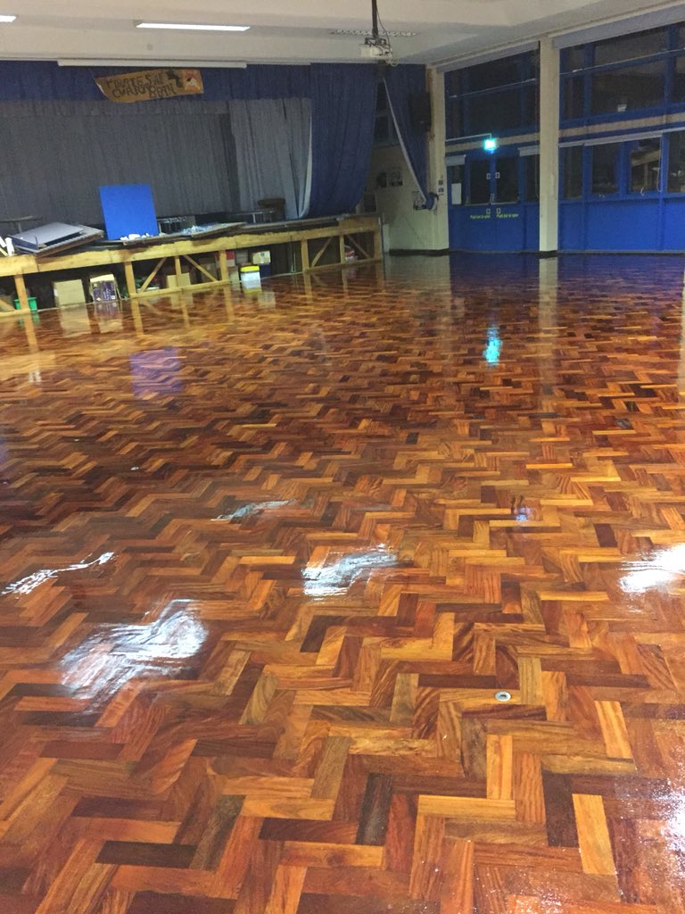 MillerFloorSand's tweet photo. Holy cross school in #Oldham #floorsanding #school #flooring https://t.co/YuOiM6A7yO