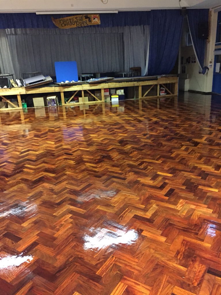 MillerFloorSand's tweet photo. Holy cross school in #Oldham #floorsanding #school #flooring https://t.co/YuOiM6A7yO