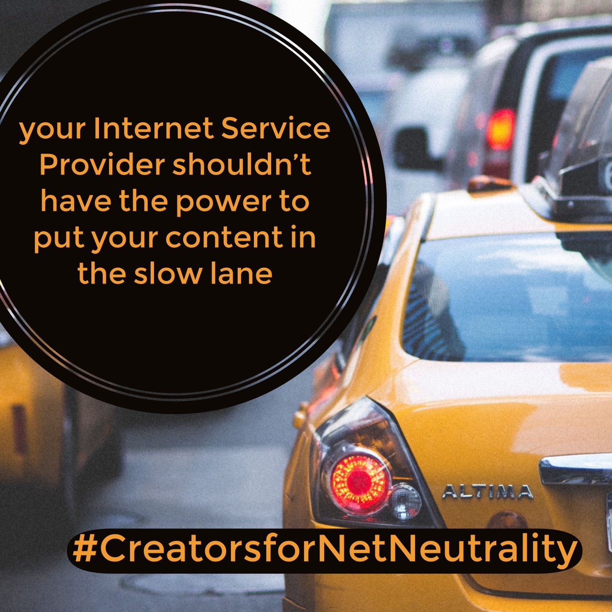 FandomForward's tweet photo. As online creators, we would never have found other passionate, social justice-minded fans like you without a fair and open internet. The loss of #NetNeutrality hurts small creators. That's why we are #CreatorsforNetNeutrality 

Join the call for change: https://t.co/Pz76wE8bpd https://t.co/mq9cLG7oM5