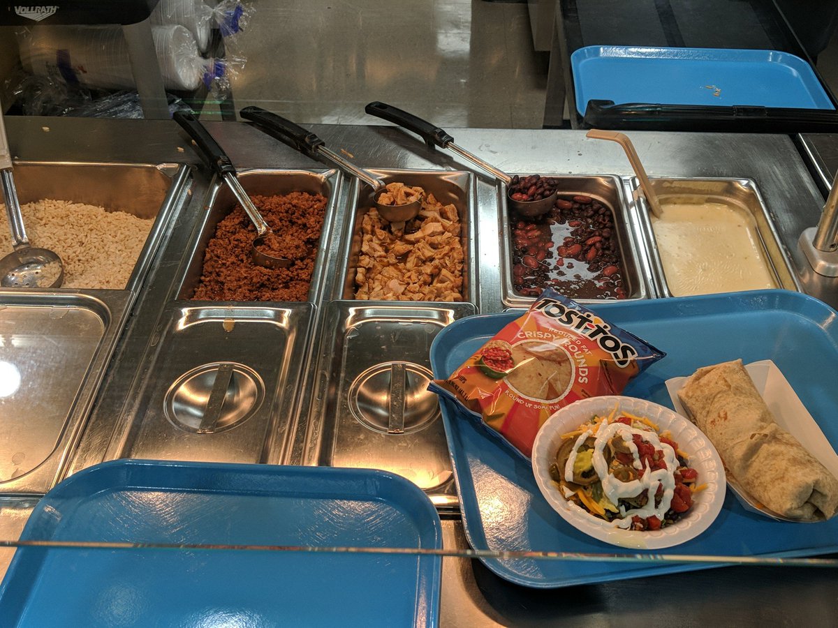 ohscafe's tweet photo. Custum Latin bowl or burritos, make it your way braves. https://t.co/GfR6QCdbhk
