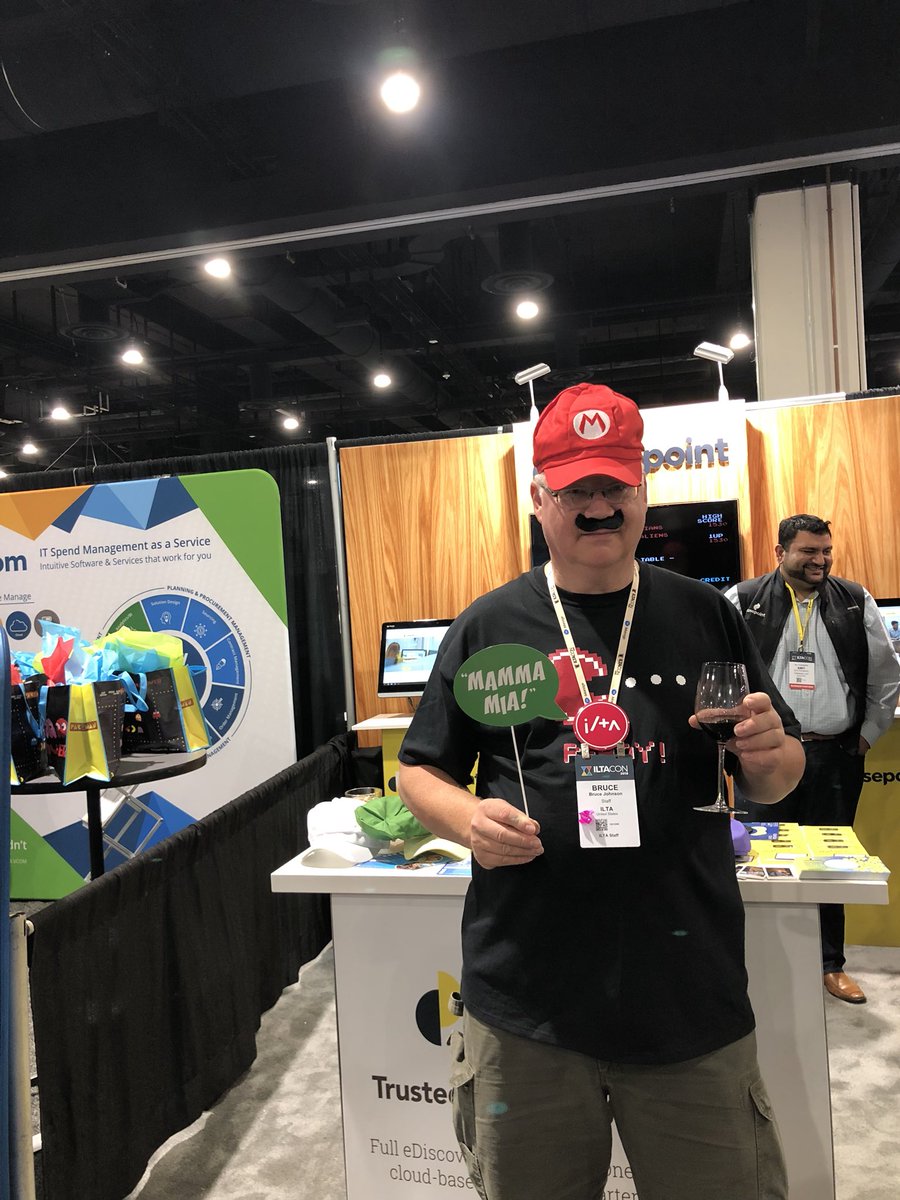 Casepoint's tweet photo. Day 1 of #ILTACon18 was a big success! Thank you to the organizers and all who joined us at 6️⃣3️⃣3️⃣. @ILTAConf #WeAreILTA #legaltech https://t.co/ZEaDf0wPnO