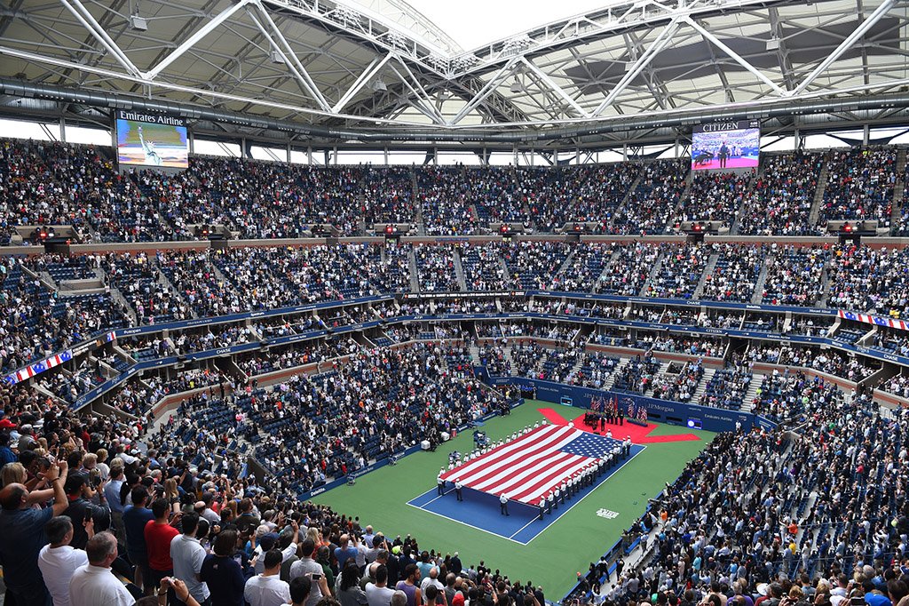 Les qualifications de l' <a href="/USOpen/">US Open Tennis</a> commencent dans une heure ! 🗽 🎾 Bonne chance à tous nos Français engagés ! #TousEnBleu
📸 <a href="/corinnedubreuil/">corinne dubreuil</a> / FFT 2017