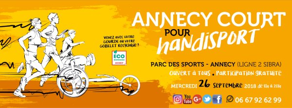 L’EVENEMENT ! #ANNECYCOURT2018 aura lieu le mercredi 26/09 de 8h à 20h Objectif : 10.000 participants(es) pour 50.000 kms parcourus et nous comptons sur vous !    
@EcoSavMontBlanc  @SavoieMontBlanc  @F3Rhone_Alpes  @ledauphine  @AnnecyMountains  @BrefEco
