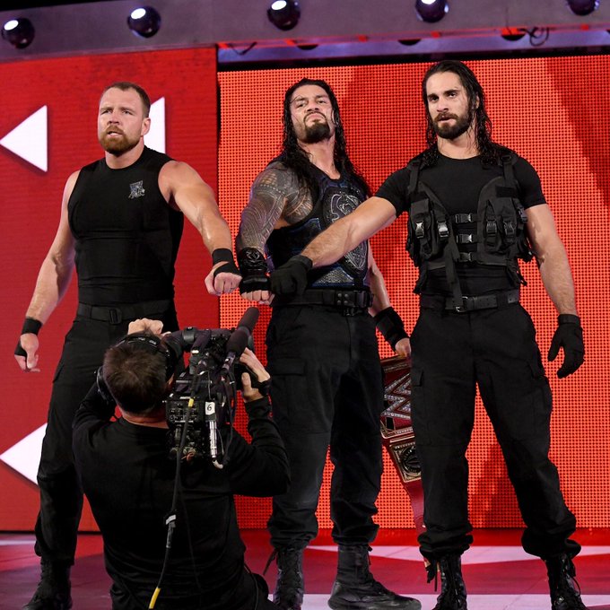 Roman Reigns and Seth Rollins were a member of The Shield. (WWE)