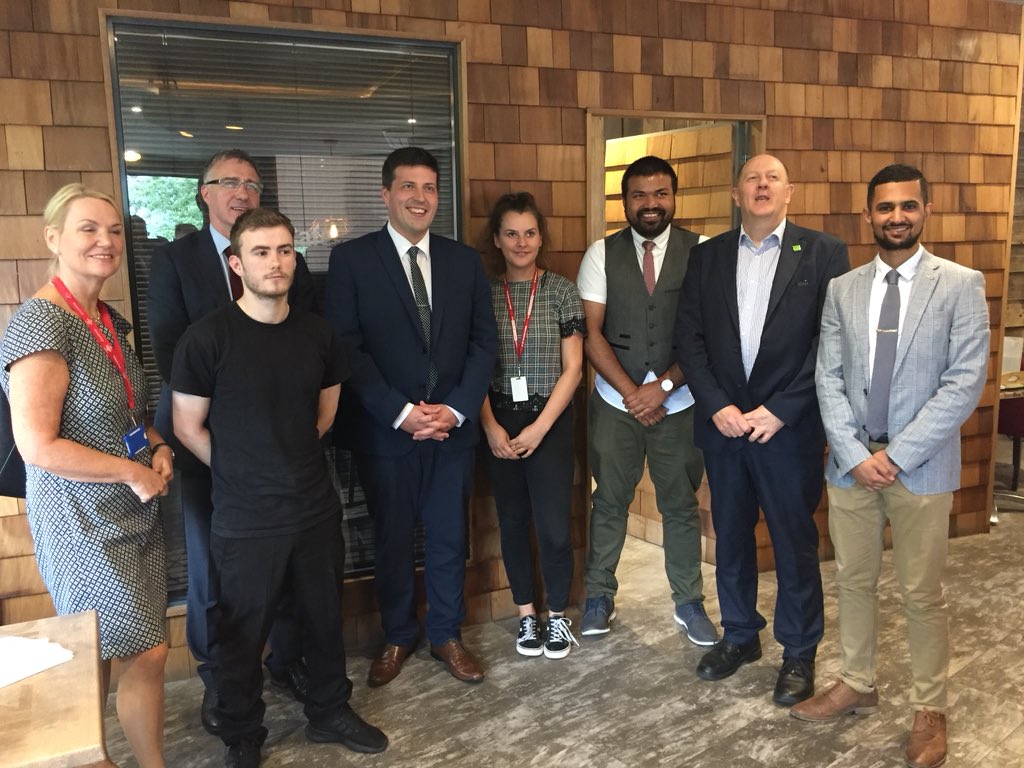 <a href="/actnforchildren/">Action for Children</a> @PrincesTrustSco <a href="/BarnardosScot/">Barnardo's Scotland</a> <a href="/jamiehepburn/">Jamie Hepburn MSP</a> huge thanks to <a href="/icafeuk/">iCafe</a> for hosting today’s exciting news about a second years funding for Discovering Your Potential. Helping more Care Experienced Young People in to work. #greatpartnerships