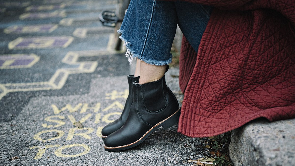 Red Wing Women's 6-Inch Chelsea Boot