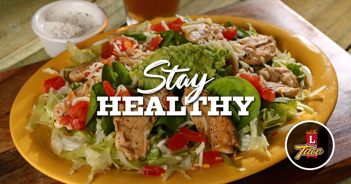 eat_l_taco's tweet photo. Stay healthy with our chicken salad!, 🍃 all our ingredients are always fresh! 😍 #LTacoNacogdoches #Levated #SaladDay #HealthyFood #SanAntonio https://t.co/ay8qtxFdpP