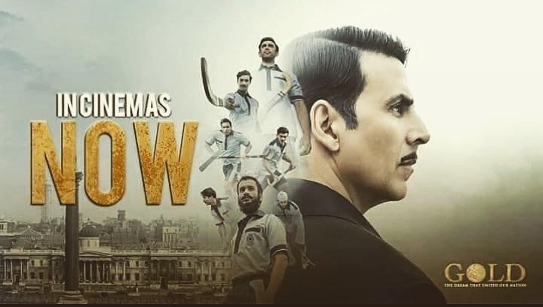 MumbaiAkkians's tweet photo. Congrats @akshaykumar @FarOutAkhtar @excelmovies @TheAmitSadh @kapoorkkunal
@sunnykaushal89 @ItsVineetSingh
#GoldMovie Hits 100cr Worlwide in just ( 5days ) extended weekend
#India net - 71.30cr
India gross - 91.41cr
Overseas gross - 10.87cr
Total - 102. 28Cr https://t.co/U2maqiUmMQ