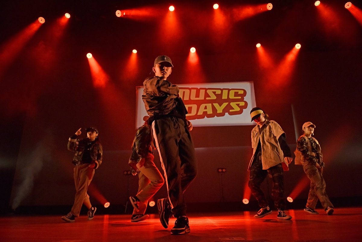 FACE_ON_staff's tweet photo. MUSIC DAYS 2018 相模原･町田大会
-第2部- ダンス部門
・alNair（成瀬高校）
・CLOUD KID（相模原総合高校）
・ILL SQUAD（上鶴間高校）
・ゲストパフォーマンス/鎖~chain~ https://t.co/BUD7c3ORy5