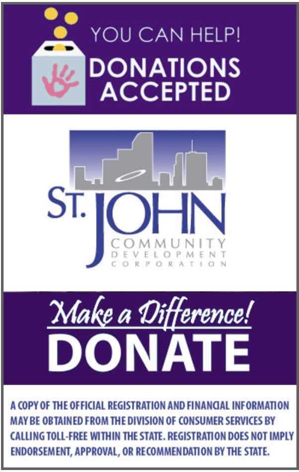 StJohnCDC's tweet photo. #StJohnCDC works tirelessly to provide active empowerment programs for all its residents. By making a donation you are assisting us in continuing these programs for #Overtown - https://t.co/VryzVnWB6e.

#ThingsAreCooking #OvertownMatters #causes #fundraising #SocialGood https://t.co/2BmywQ7MVM